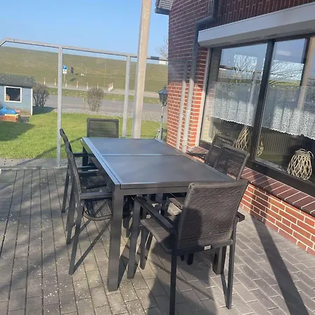 Apartment Ahoi-seeblick-ragnar-buesum *