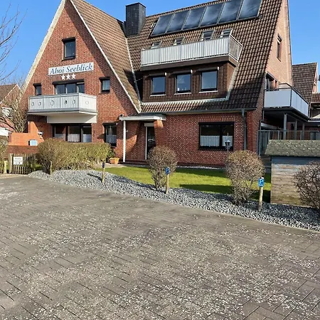 Apartment Ahoi-seeblick-ragnar-buesum *