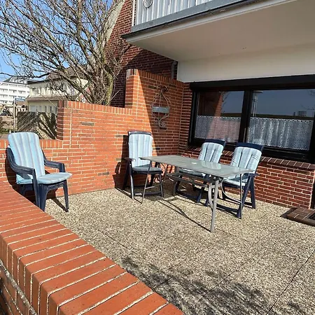 Ahoi-seeblick-ragnar-buesum Apartment